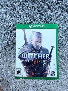 The Witcher 3: Wild Hunt (Xbox One) with Soundtrack CD & Manual